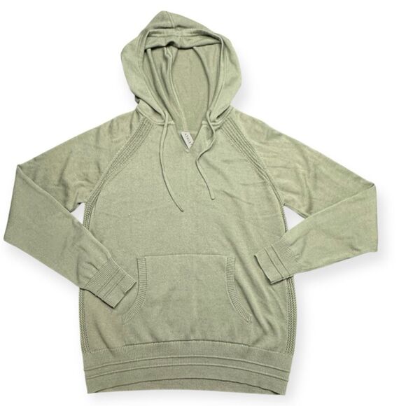 ATHLETA Women’s Evergreen Long Sleeve Pullover Sweater Hoodie Size Small Style # - Picture 3 of 8